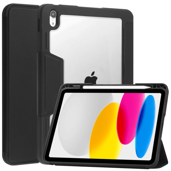 Apple iPad Serie Einfarbig iPad Pro 12.9-inch (3rd Gen) Mode Tablethülle – Bild 4