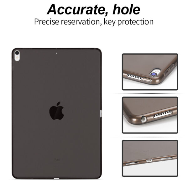 Apple iPad Serie Silikon Tablethülle Mode Einfarbig iPad Pro 12.9-inch (2nd Gen) – Bild 3