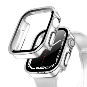 Apple Watch Serie Einfarbig Schutzhülle Für Die Uhr Apple Watch Series 4/5/6/Se (44mm) PC Mode