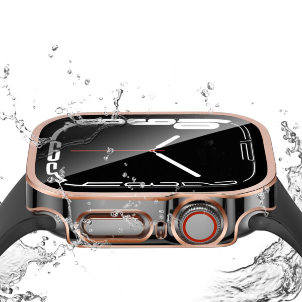 Apple Watch Serie Einfarbig Schutzhülle Für Die Uhr Apple Watch Series 4/5/6/Se (44mm) PC Mode – Bild 4
