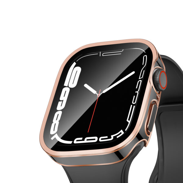 Apple Watch Serie Einfarbig Schutzhülle Für Die Uhr Apple Watch Series 4/5/6/Se (44mm) PC Mode – Bild 5
