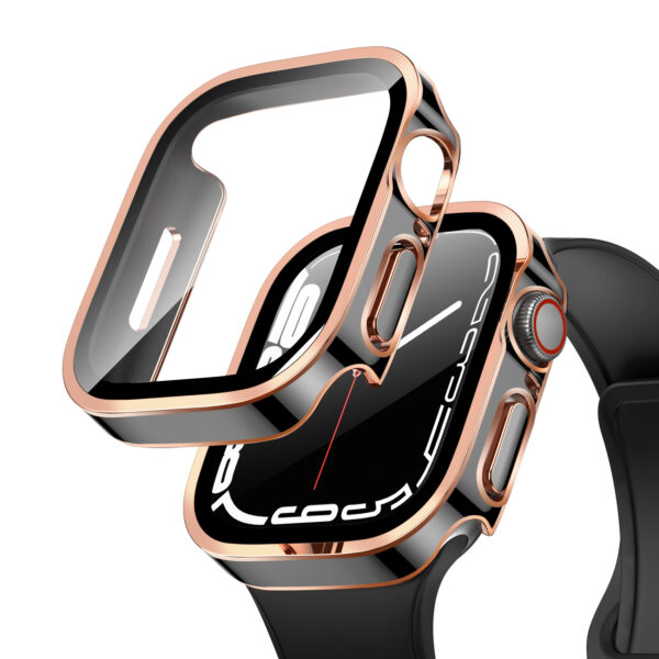 Apple Watch Serie Einfarbig Schutzhülle Für Die Uhr Apple Watch Series 4/5/6/Se (44mm) PC Mode – Bild 6