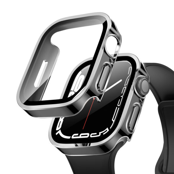 Apple Watch Serie Einfarbig Schutzhülle Für Die Uhr Apple Watch Series 4/5/6/Se (44mm) PC Mode – Bild 8