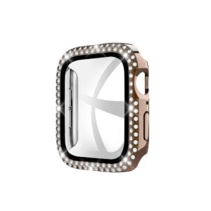 Apple Watch Serie Apple Watch Series 1/2/3/Se (38mm) Schutzhülle Für Die Uhr Diamant Mode