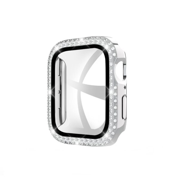 Apple Watch Serie Diamant Schutzhülle Für Die Uhr Apple Watch Series 1/2/3 (42mm) Mode – Bild 4
