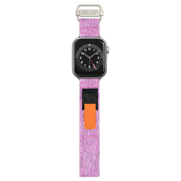 Apple Watch Serie Leinwand Mode Nylon Apple Watch Ultra 1/2 (49mm) Uhrenarmband – Bild 8