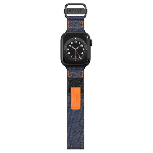 Apple Watch Serie Leinwand Mode Nylon Apple Watch Ultra 1/2 (49mm) Uhrenarmband – Bild 10