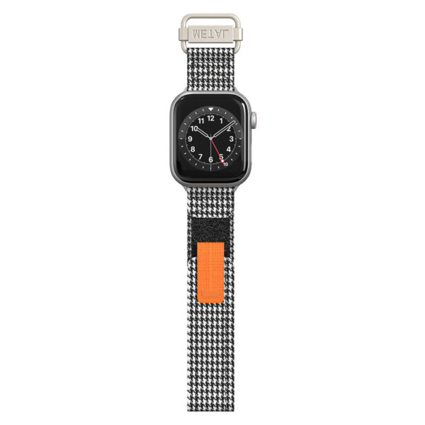 Apple Watch Serie Leinwand Mode Nylon Apple Watch Ultra 1/2 (49mm) Uhrenarmband – Bild 11