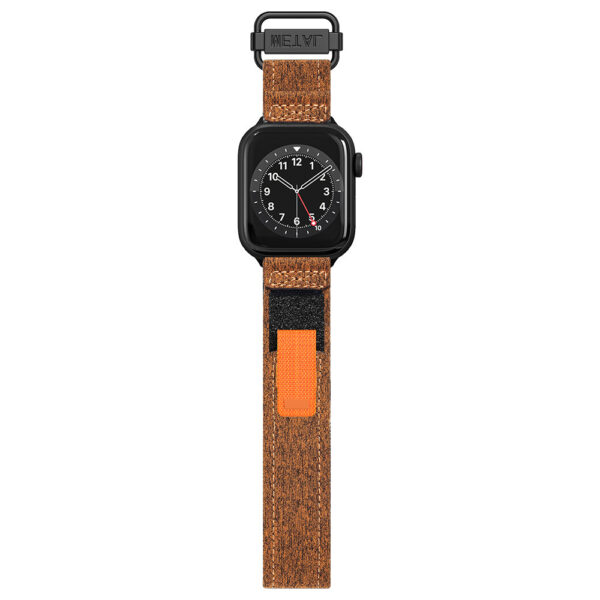 Apple Watch Serie Leinwand Mode Nylon Apple Watch Ultra 1/2 (49mm) Uhrenarmband – Bild 2