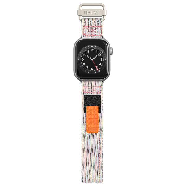 Apple Watch Serie Leinwand Mode Nylon Apple Watch Ultra 1/2 (49mm) Uhrenarmband – Bild 7