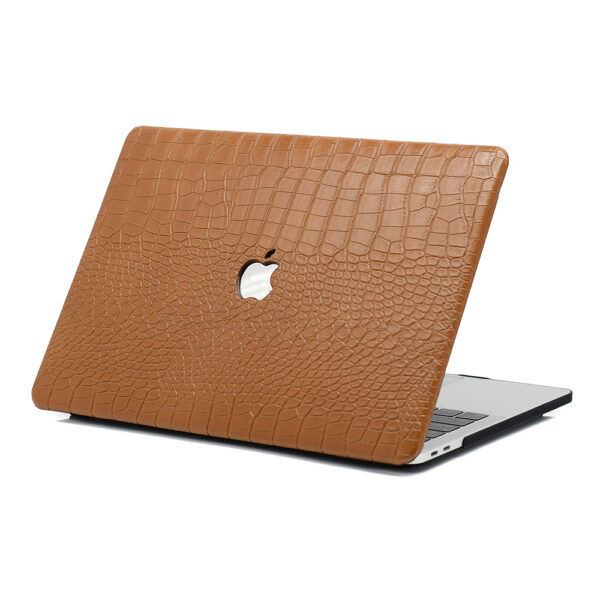 Apple Macbook Serie Macbook Air 13.6" (2022) Alligator Laptoptasche Mode – Bild 8