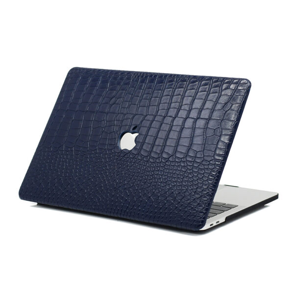 Apple Macbook Serie Macbook Air 13.6" (2022) Alligator Laptoptasche Mode – Bild 10
