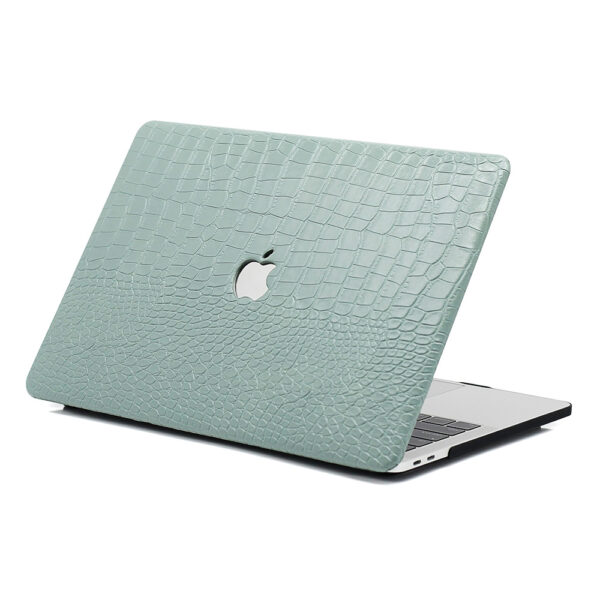 Apple Macbook Serie Macbook Air 13.6" (2022) Alligator Laptoptasche Mode – Bild 11