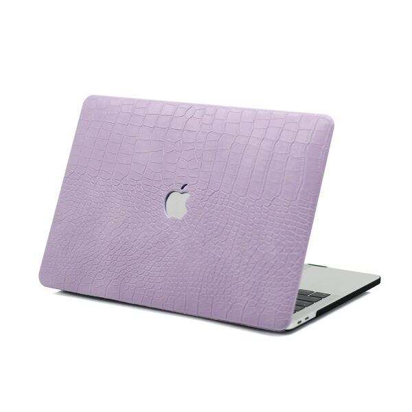 Apple Macbook Serie Macbook Air 13.6" (2022) Alligator Laptoptasche Mode – Bild 12