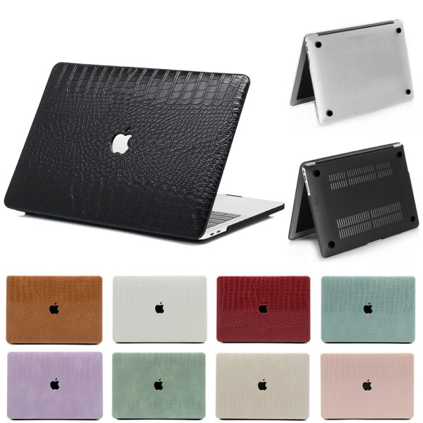 Apple Macbook Serie Macbook Air 13.6" (2022) Alligator Laptoptasche Mode – Bild 2
