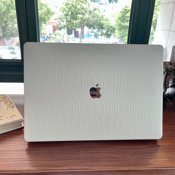 Apple Macbook Serie Macbook Air 13.6" (2022) Alligator Laptoptasche Mode – Bild 5