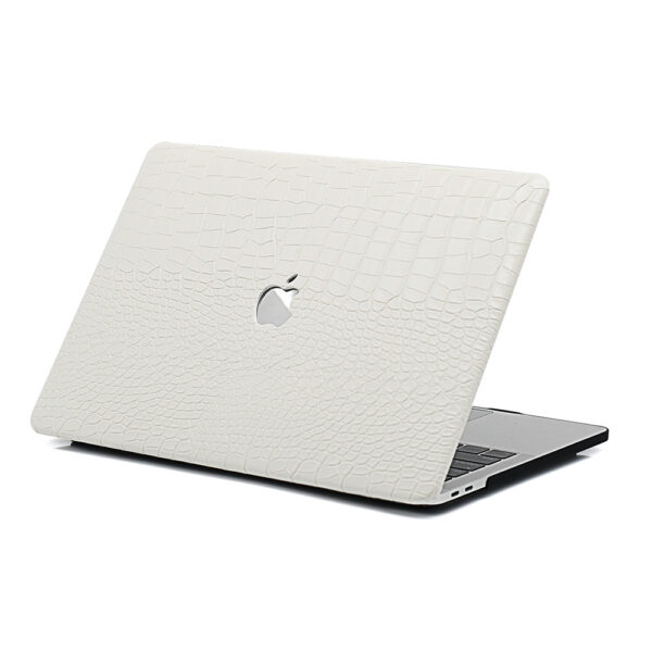 Apple Macbook Serie Macbook Air 13.6" (2022) Alligator Laptoptasche Mode – Bild 6