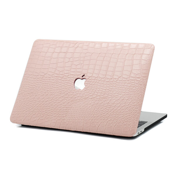 Apple Macbook Serie Macbook Air 13.6" (2022) Alligator Laptoptasche Mode – Bild 7