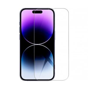 Apple iPhone 15 Serie Bildschirmschutz iPhone 15 Pro Max Gehärtetes Glas