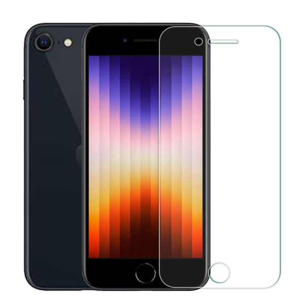 Apple iPhone Se Serie iPhone Se 3 Gehärtetes Glas Bildschirmschutz – Bild 2
