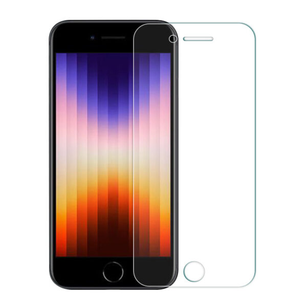 Apple iPhone Se Serie iPhone Se 3 Gehärtetes Glas Bildschirmschutz – Bild 3