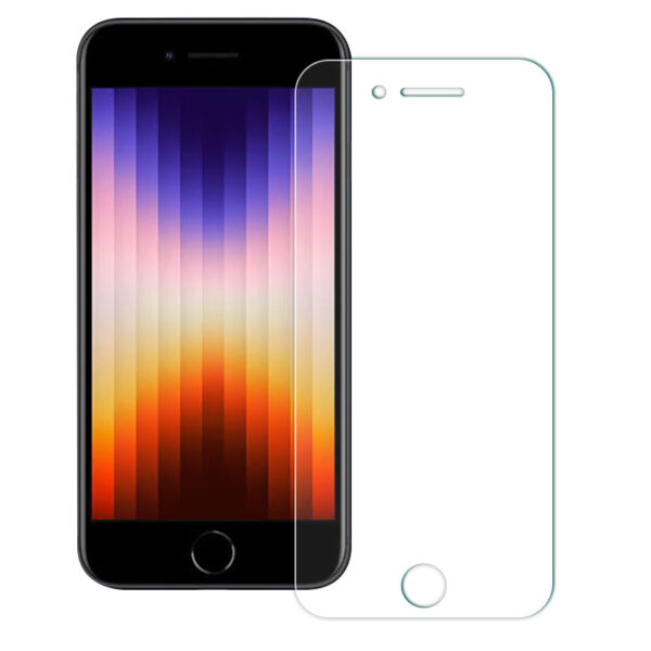 Apple iPhone Se Serie iPhone Se 3 Gehärtetes Glas Bildschirmschutz – Bild 5