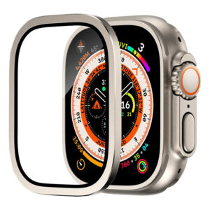Apple Watch Serie Gehärtetes Glas Apple Watch Ultra 1/2 (49mm) Bildschirmschutz