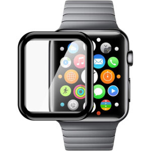 Apple Watch Serie Gehärtetes Glas Apple Watch Series 7/8/9 (45mm) Bildschirmschutz