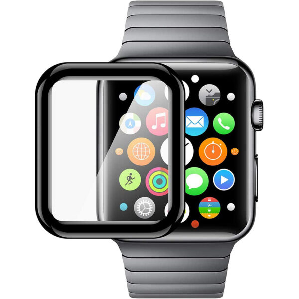 Apple Watch Serie Gehärtetes Glas Apple Watch Series 7/8/9 (45mm) Bildschirmschutz