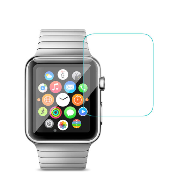 Apple Watch Serie Bildschirmschutz Gehärtetes Glas Apple Watch Series 4/5/6/Se (44mm) – Bild 2