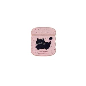 Apple Airpods Serie Katze Mode Airpods (2nd Generation) Kopfhörerhülle TPU