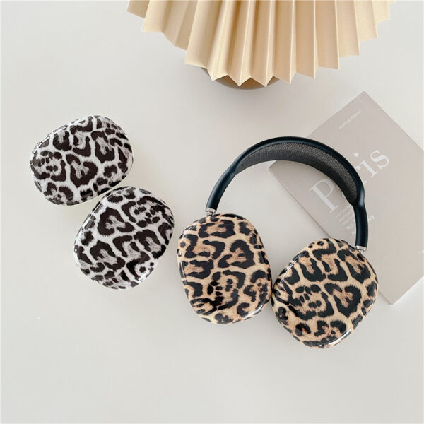 Apple Airpods Serie Mode Leopardenmuster TPU Airpods Max Kopfhörerhülle – Bild 4