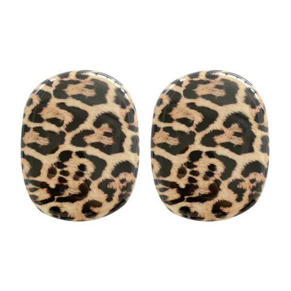 Apple Airpods Serie Mode Leopardenmuster TPU Airpods Max Kopfhörerhülle
