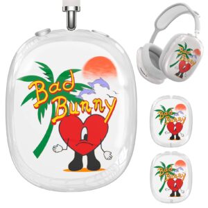 Apple Airpods Serie Airpods Max Liebe Karikatur TPU Kopfhörerhülle
