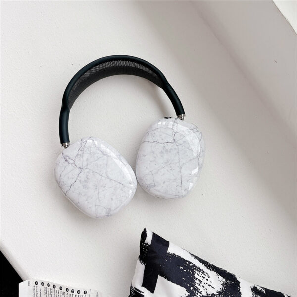 Apple Airpods Serie TPU Kopfhörerhülle Marmor Airpods Max Mode – Bild 6
