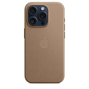 Apple Stilvolle Braune Leder Handyhülle