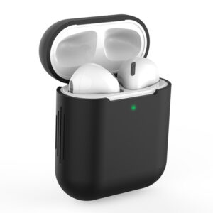 Apple AirPods Series Fashion Earphone Case Solid Color AirPods 2 Silicone