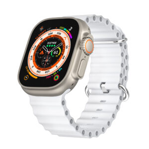 Apple Watch Serie Einfarbig Silikon Ultra 1/2 Mode Uhrenarmband