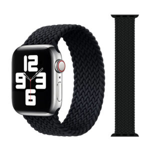 Apple Watch Serie Mode Apple Watch Se Uhrenarmband Leinwand Geflochtenes Muster