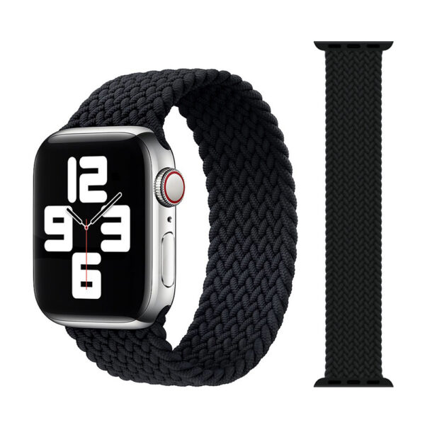 Apple Watch Serie Mode Leinwand Apple Watch 2 Uhrenarmband Geflochtenes Muster