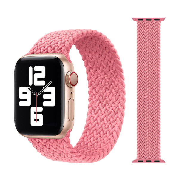 Apple Watch Serie Mode Leinwand Apple Watch 2 Uhrenarmband Geflochtenes Muster – Bild 13