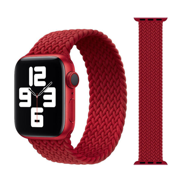 Apple Watch Serie Mode Leinwand Apple Watch 2 Uhrenarmband Geflochtenes Muster – Bild 14