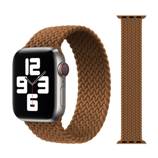 Apple Watch Serie Mode Leinwand Apple Watch 2 Uhrenarmband Geflochtenes Muster – Bild 15