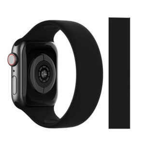 Apple Watch Serie Einfarbig Silikon Uhrenarmband Apple Watch 6 Mode