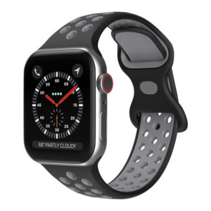 Apple Watch Serie Silikon Mode Apple Watch 5 Mehrfarbig Uhrenarmband