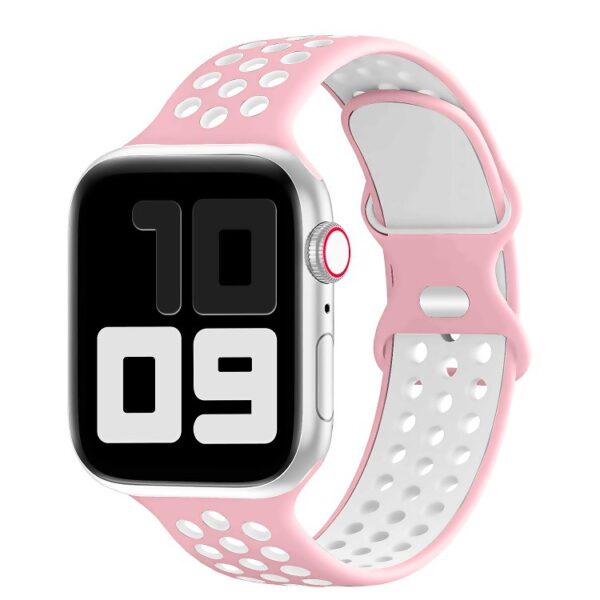 Apple Watch Serie Mode Silikon Mehrfarbig Uhrenarmband Apple Watch 3 – Bild 9